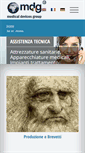 Mobile Screenshot of mdg-srl.com